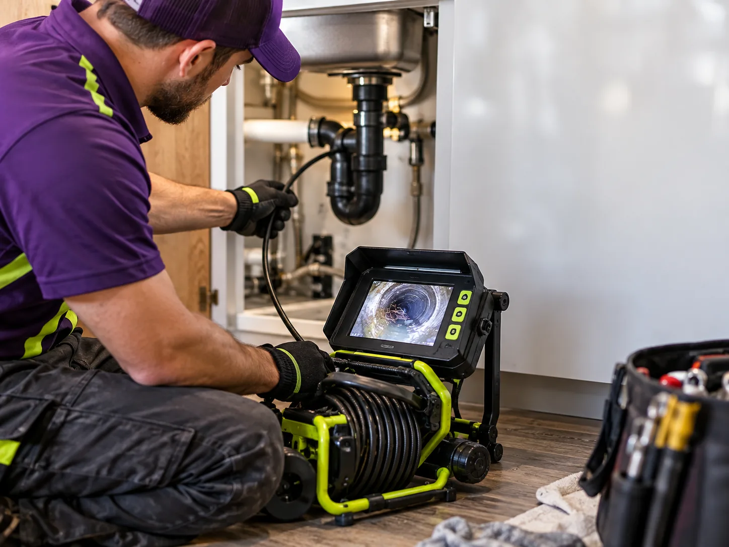 Drain Cleaning company in Winburne, PA